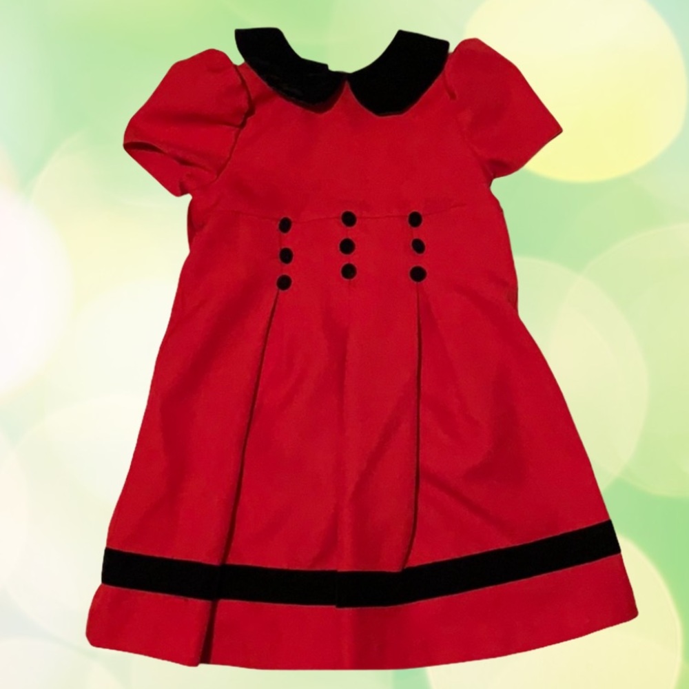 Red/Black Dress